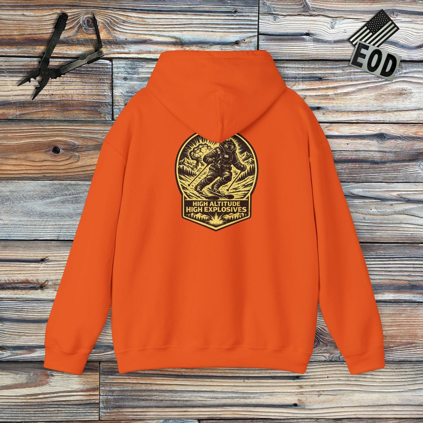 K-Factor Supply Co EOD TOTY High Altitude Hoodie S / Orange