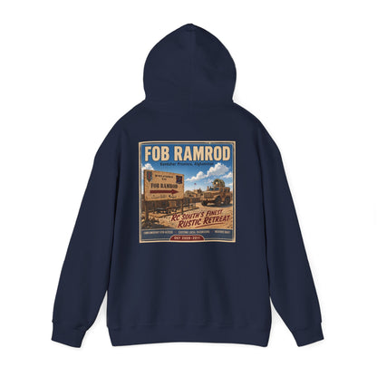 K-Factor Supply Co FOB Ramrod Travel [Back Print] Hoodie
