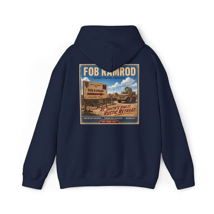 K-Factor Supply Co FOB Ramrod Travel [Back Print] Hoodie