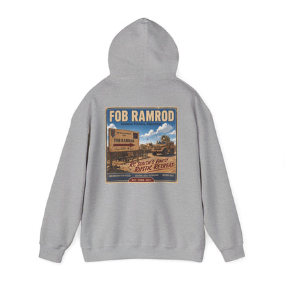 K-Factor Supply Co FOB Ramrod Travel [Back Print] Hoodie