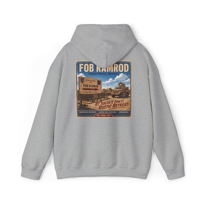 K-Factor Supply Co FOB Ramrod Travel [Back Print] Hoodie
