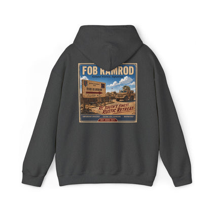 K-Factor Supply Co FOB Ramrod Travel [Back Print] Hoodie