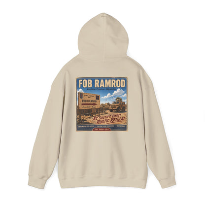 K-Factor Supply Co FOB Ramrod Travel [Back Print] Hoodie