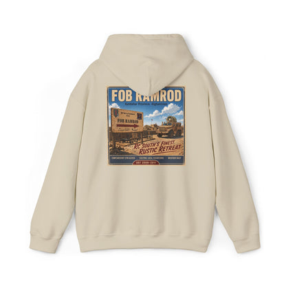 K-Factor Supply Co FOB Ramrod Travel [Back Print] Hoodie