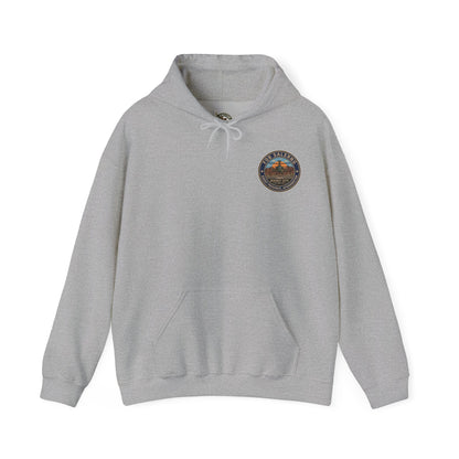 K-Factor Supply Co FOB Salerno Travel (Back Print) Hoodie