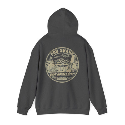 K-Factor Supply Co FOB Shank Rocket City [Back Print] Hoodie