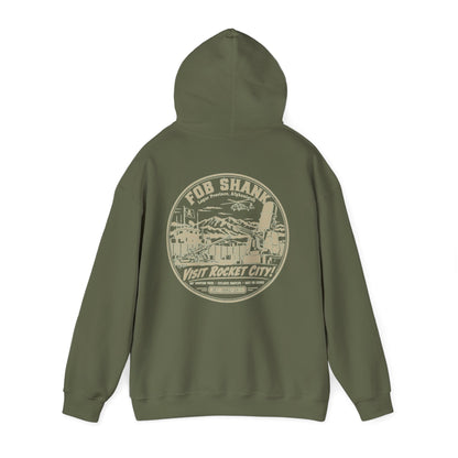 K-Factor Supply Co FOB Shank Rocket City [Back Print] Hoodie