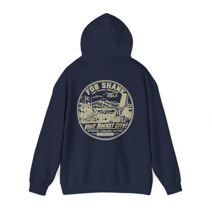 K-Factor Supply Co FOB Shank Rocket City [Back Print] Hoodie