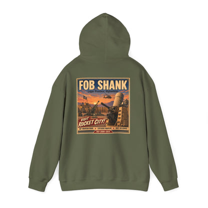 K-Factor Supply Co FOB Shank Travel [Back Print] Hoodie