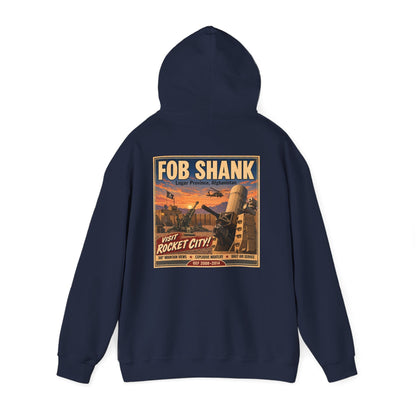 K-Factor Supply Co FOB Shank Travel [Back Print] Hoodie
