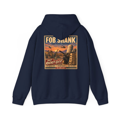 K-Factor Supply Co FOB Shank Travel [Back Print] Hoodie
