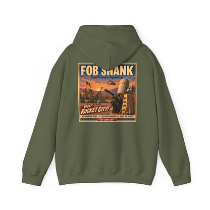 K-Factor Supply Co FOB Shank Travel [Back Print] Hoodie