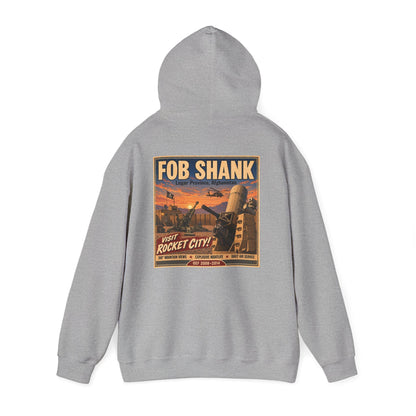 K-Factor Supply Co FOB Shank Travel [Back Print] Hoodie