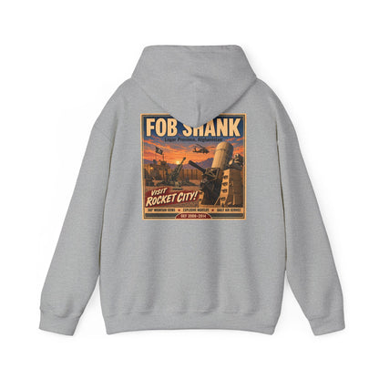 K-Factor Supply Co FOB Shank Travel [Back Print] Hoodie