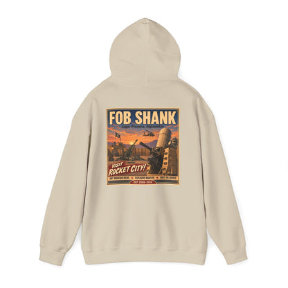 K-Factor Supply Co FOB Shank Travel [Back Print] Hoodie