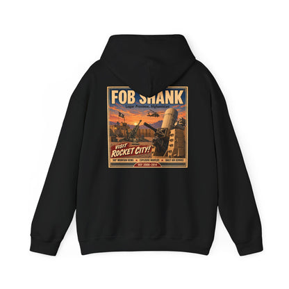 K-Factor Supply Co FOB Shank Travel [Back Print] Hoodie