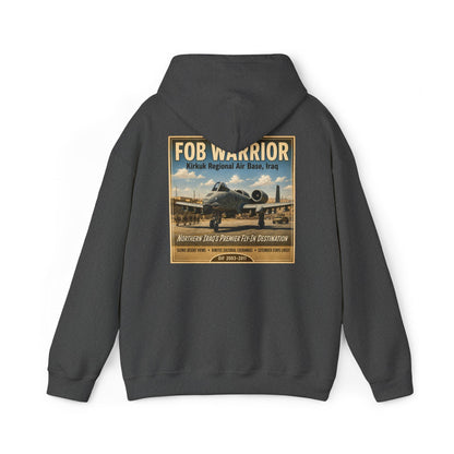 K-Factor Supply Co FOB Warrior (Kirkuk) [Back Print] Hoodie