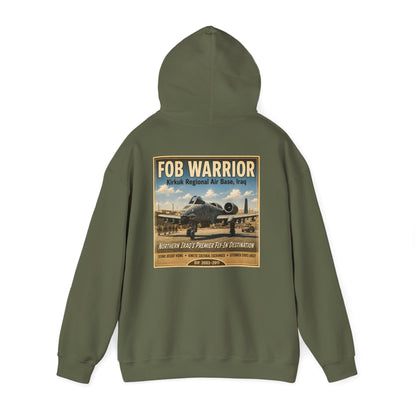 K-Factor Supply Co FOB Warrior (Kirkuk) [Back Print] Hoodie
