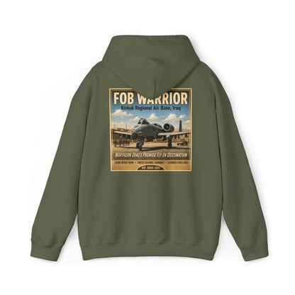 K-Factor Supply Co FOB Warrior (Kirkuk) [Back Print] Hoodie