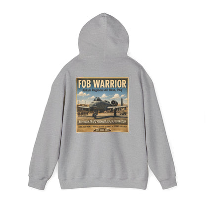 K-Factor Supply Co FOB Warrior (Kirkuk) [Back Print] Hoodie