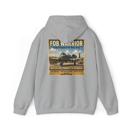 K-Factor Supply Co FOB Warrior (Kirkuk) [Back Print] Hoodie