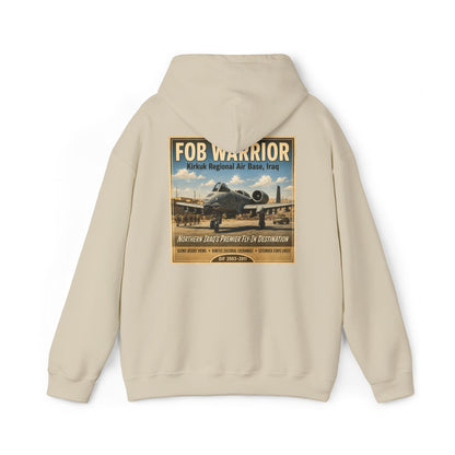 K-Factor Supply Co FOB Warrior (Kirkuk) [Back Print] Hoodie