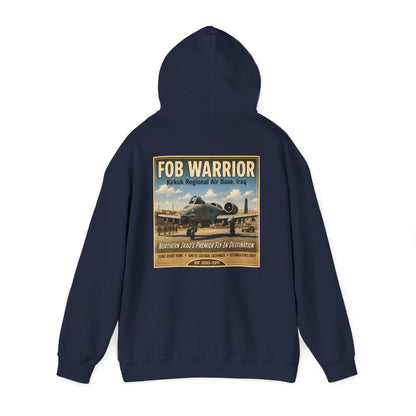 K-Factor Supply Co FOB Warrior (Kirkuk) [Back Print] Hoodie