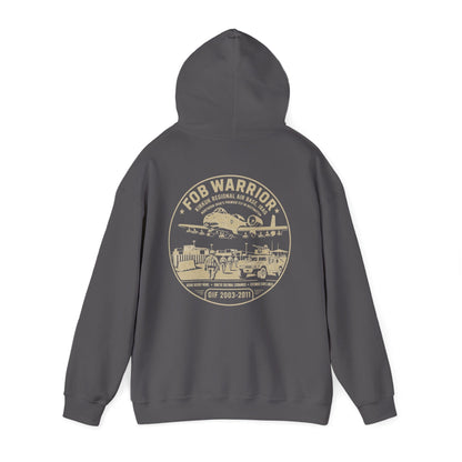 K-Factor Supply Co FOB Warrior (Kirkuk) [Back Print] Hoodie