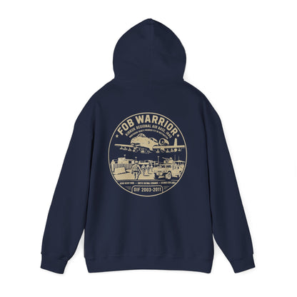 K-Factor Supply Co FOB Warrior (Kirkuk) [Back Print] Hoodie