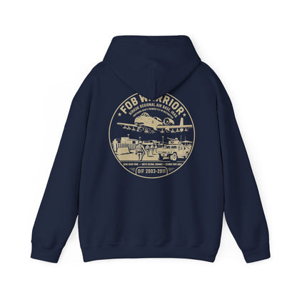 K-Factor Supply Co FOB Warrior (Kirkuk) [Back Print] Hoodie