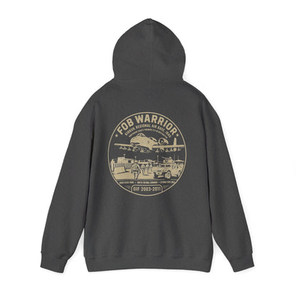 K-Factor Supply Co FOB Warrior (Kirkuk) [Back Print] Hoodie