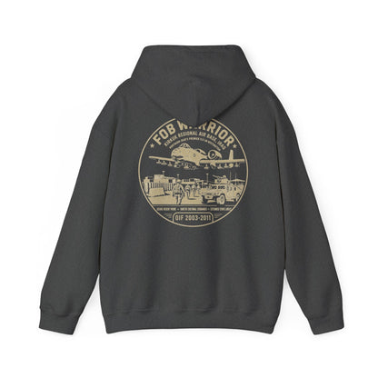 K-Factor Supply Co FOB Warrior (Kirkuk) [Back Print] Hoodie