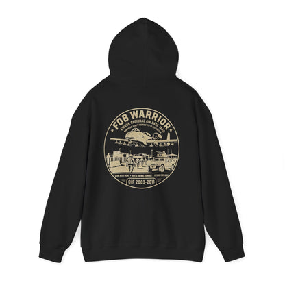 K-Factor Supply Co FOB Warrior (Kirkuk) [Back Print] Hoodie