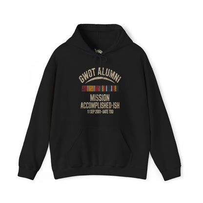 K-Factor Supply Co GWOT Alumni MK 1 (NDS/GWOT-S) Hoodie Black / S