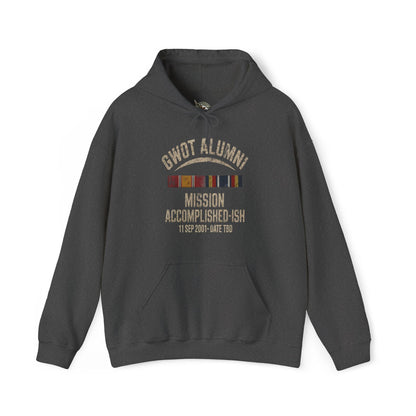 K-Factor Supply Co GWOT Alumni MK 1 (NDS/GWOT-S) Hoodie Dark Heather / S