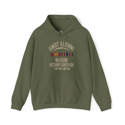 K-Factor Supply Co GWOT Alumni MK 1 (NDS/GWOT-S) Hoodie Military Green / S