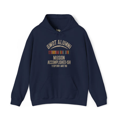 K-Factor Supply Co GWOT Alumni MK 1 (NDS/GWOT-S) Hoodie Navy / S