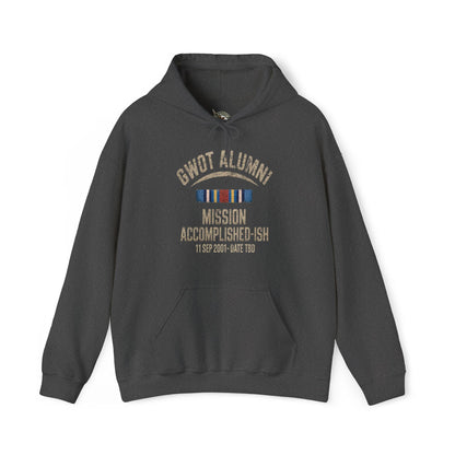 K-Factor Supply Co GWOT Alumni MK 2 (GWOT-E) Hoodie Dark Heather / S