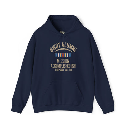 K-Factor Supply Co GWOT Alumni MK 2 (GWOT-E) Hoodie Navy / S