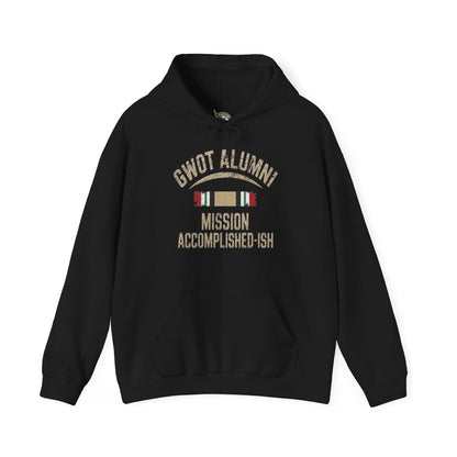 K-Factor Supply Co GWOT Alumni MK 2 Mod 3 (ICM) Hoodie Black / S