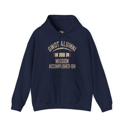 K-Factor Supply Co GWOT Alumni MK 2 Mod 3 (ICM) Hoodie Navy / S