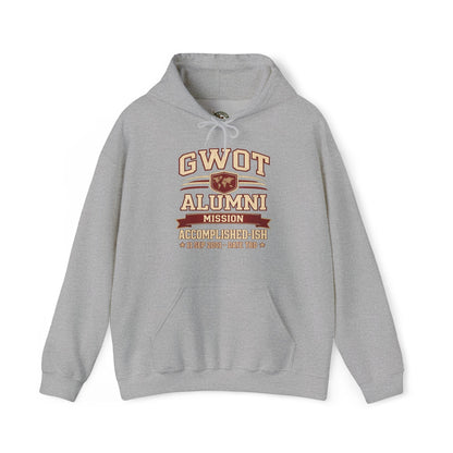 K-Factor Supply Co GWOT Alumni Mk 3 Hoodie Sport Grey / S