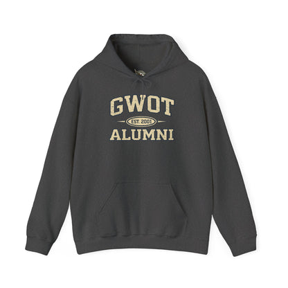 K-Factor Supply Co GWOT Alumni Mk 4 Mod 0 Hoodie Dark Heather / S