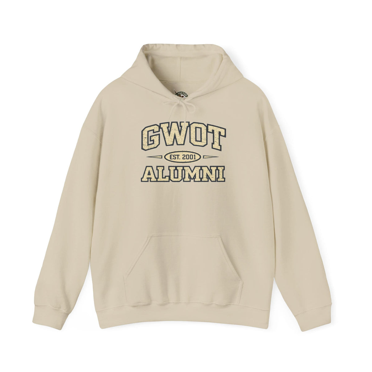 K-Factor Supply Co GWOT Alumni Mk 4 Mod 0 Hoodie Sand / S