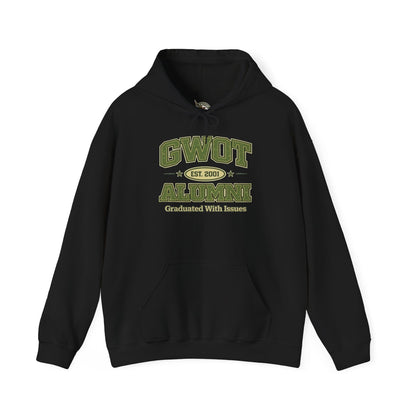 K-Factor Supply Co GWOT Alumni Mk 4 Mod 1 Hoodie Black / S