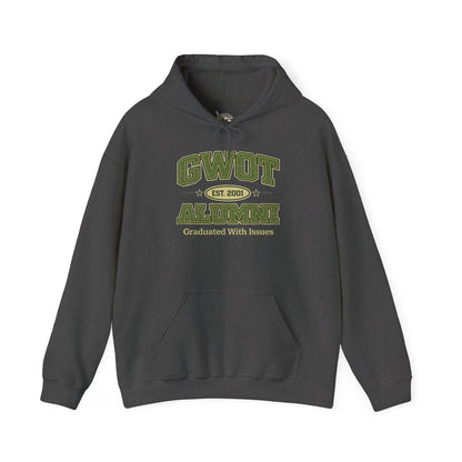 K-Factor Supply Co GWOT Alumni Mk 4 Mod 1 Hoodie Dark Heather / S