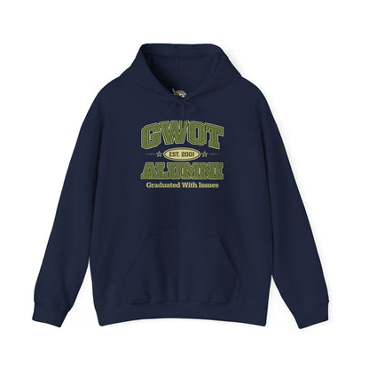 K-Factor Supply Co GWOT Alumni Mk 4 Mod 1 Hoodie Navy / S