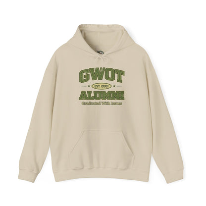 K-Factor Supply Co GWOT Alumni Mk 4 Mod 1 Hoodie Sand / S