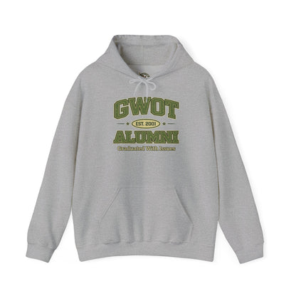 K-Factor Supply Co GWOT Alumni Mk 4 Mod 1 Hoodie Sport Grey / S