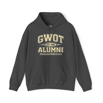 K-Factor Supply Co GWOT Alumni Mk 4 Mod 2 Hoodie Dark Heather / S
